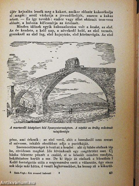 Két évezred babonái