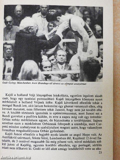 Kapitányságom története... Baróti Lajos/Papp László