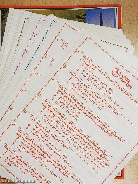 7x7 Oktató játék kérdései és feleletei