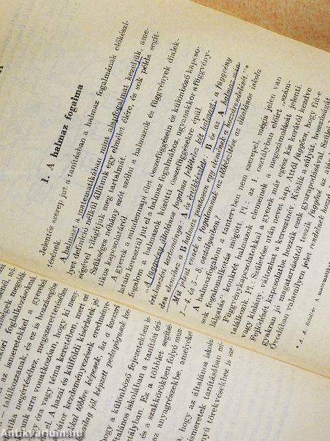 A függvények és tanításuk az általános iskolában