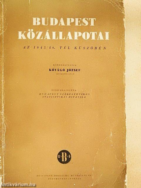 Budapest közállapotai