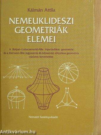 Nemeuklideszi geometriák elemei