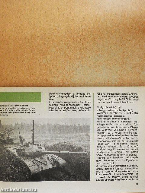 Lánctalpas erődök