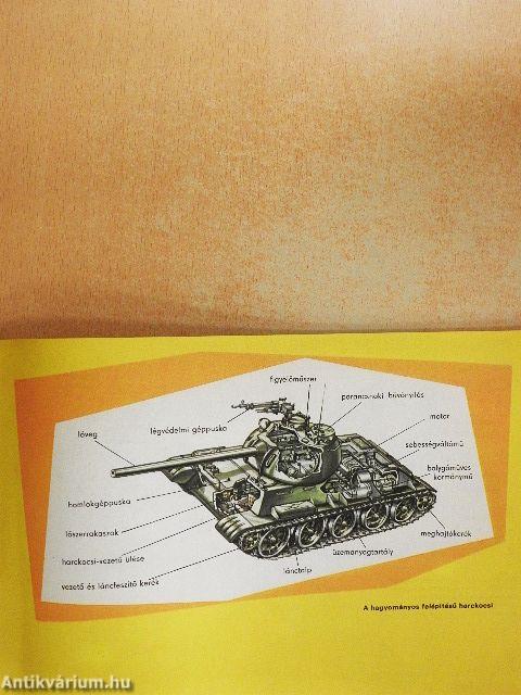 Lánctalpas erődök