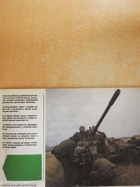 Lánctalpas erődök