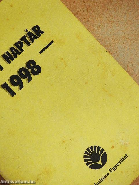 Vetési naptár 1998
