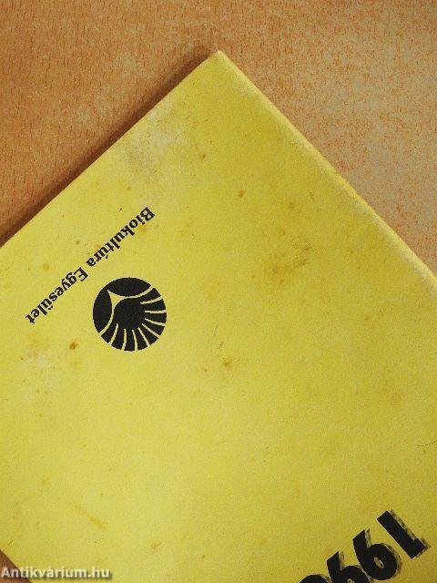 Vetési naptár 1998