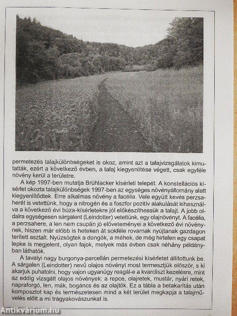 Vetési naptár 1998