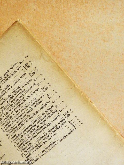 A szocializmus politikai gazdaságtana Lenin és Sztálin műveiben