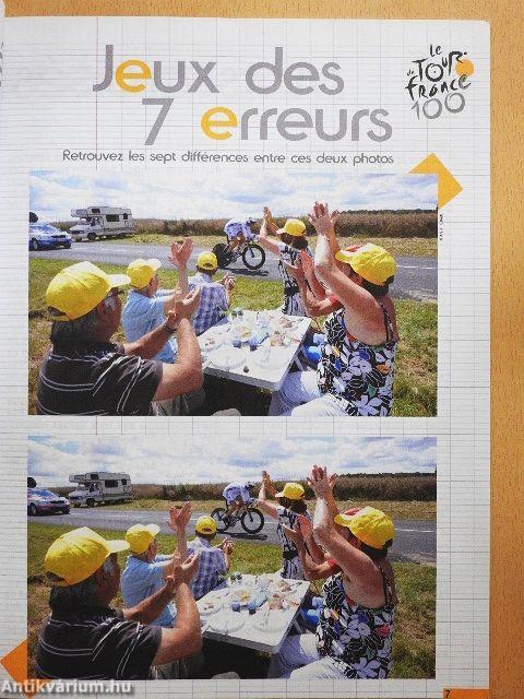 Cahier de jeux de Le Tour de France 100 + cahier spécial enfants