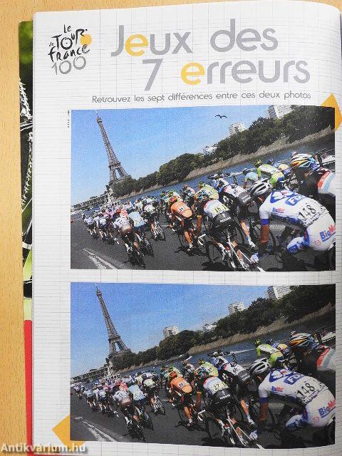 Cahier de jeux de Le Tour de France 100 + cahier spécial enfants
