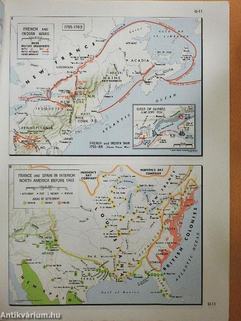 United States History Atlas