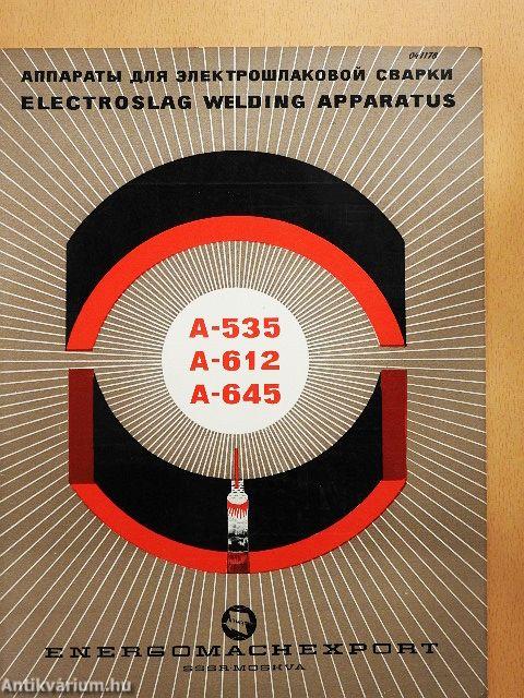 Electroslag Welding Apparatus