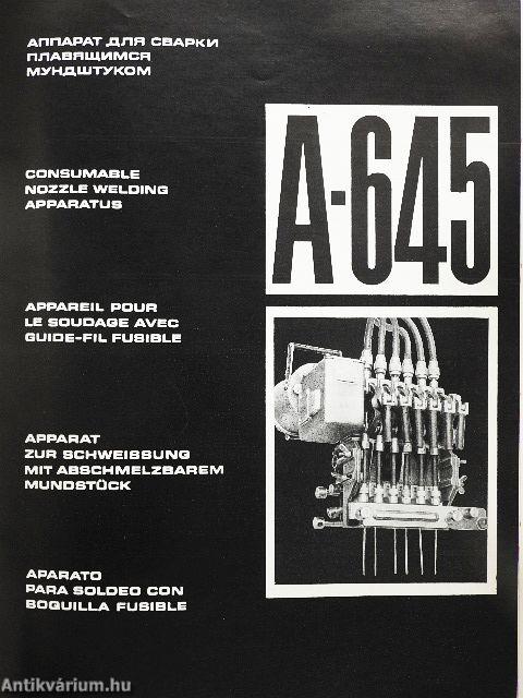Electroslag Welding Apparatus