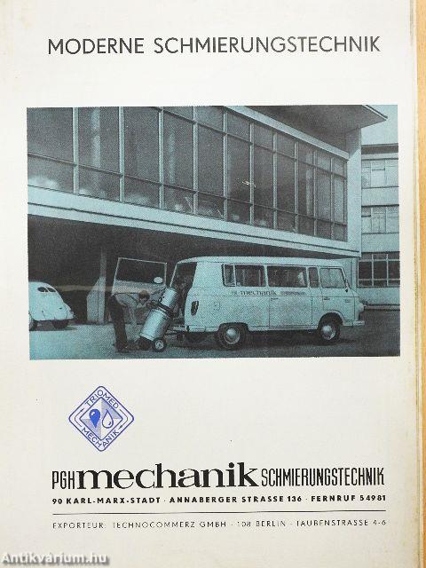 Moderne Schmierungstechnik