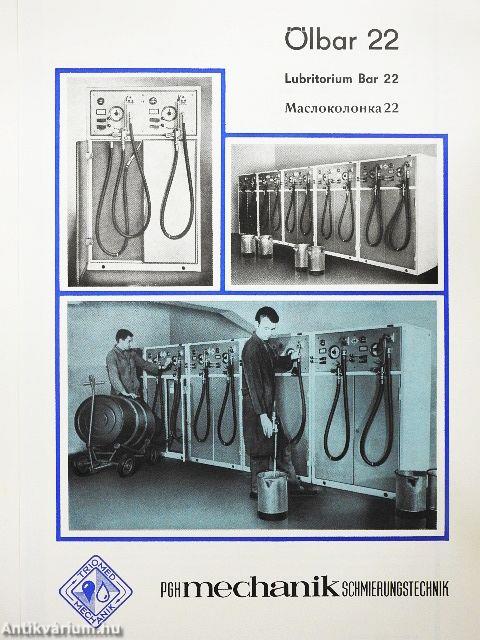 Moderne Schmierungstechnik