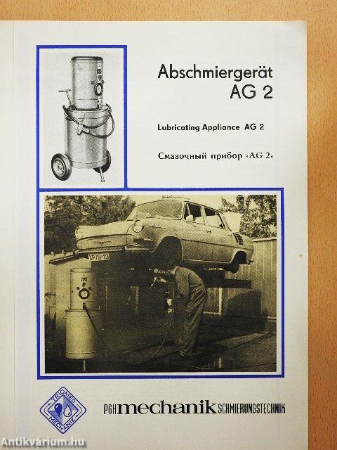 Moderne Schmierungstechnik