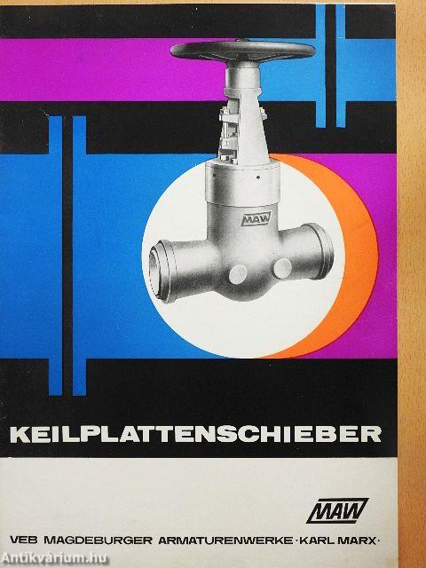 Keilplattenschieber