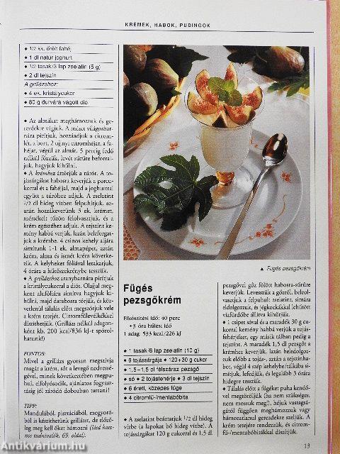 99 új nyalánkság 33 színes ételfotóval