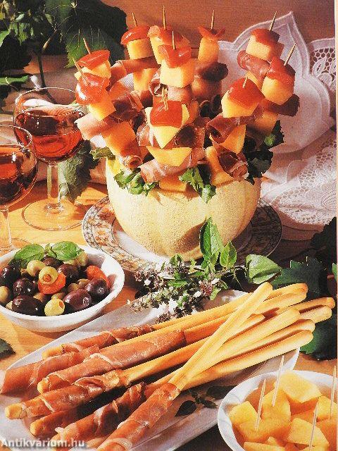 99 vendégváró 33 színes ételfotóval