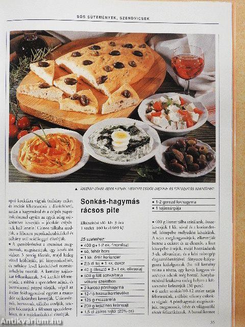 99 vendégváró 33 színes ételfotóval