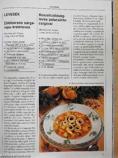 99 kímélő étel 33 színes ételfotóval