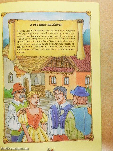 A két bors ökröcske
