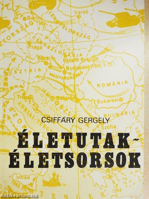 Életutak-Életsorsok