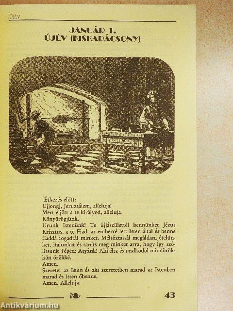 Áldd meg Urunk, asztalunkat