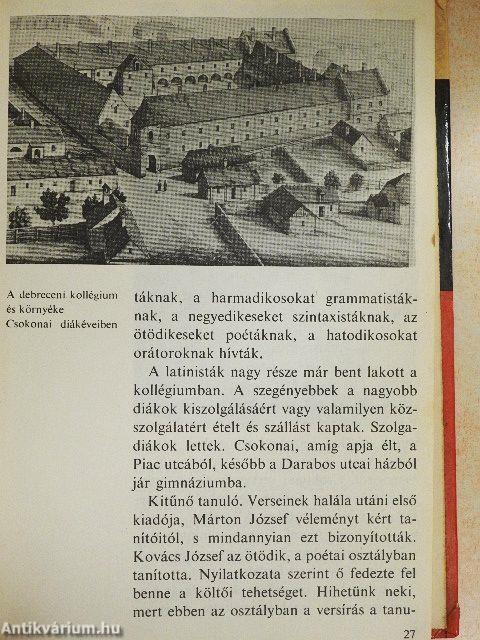 Így élt Csokonai Vitéz Mihály