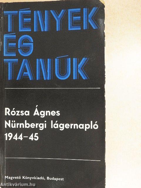 Nürnbergi lágernapló 1944-45
