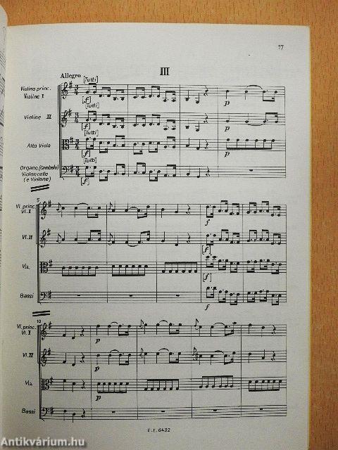 Concerto G major for Violin and String Orchestra