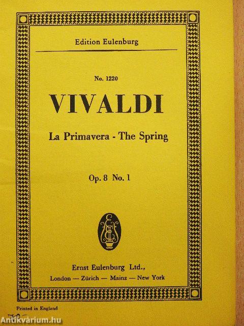 Le Quattro Stagioni No. 1. - La Primavera