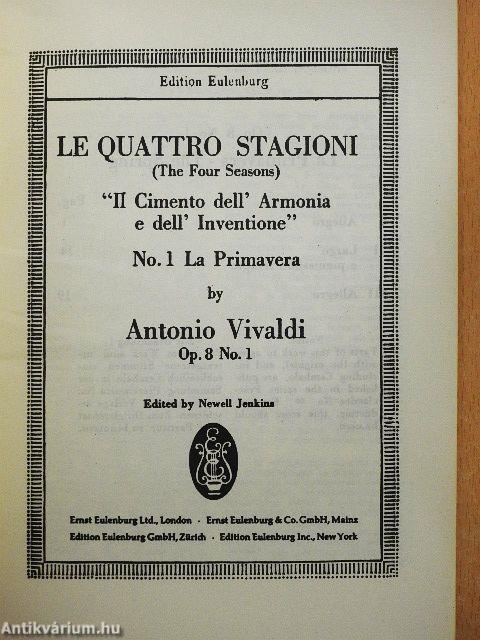 Le Quattro Stagioni No. 1. - La Primavera