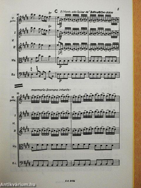 Le Quattro Stagioni No. 1. - La Primavera