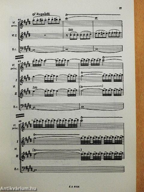 Le Quattro Stagioni No. 1. - La Primavera