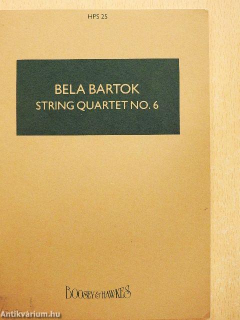 String Quartet No. 6