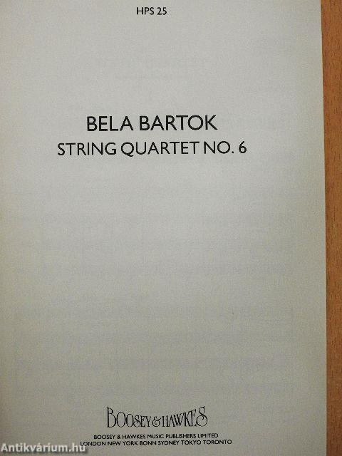 String Quartet No. 6