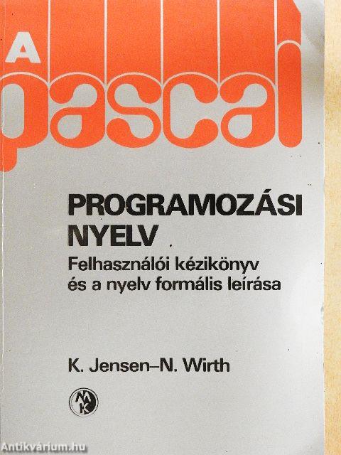A PASCAL programozási nyelv