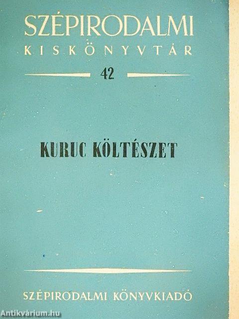 Kuruc költészet