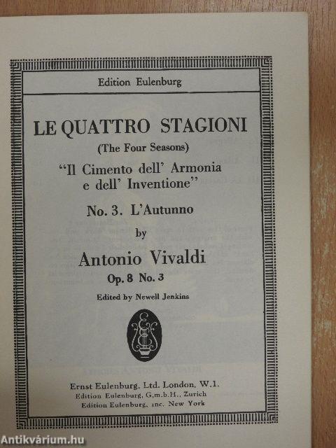 Le Quattro Stagioni No. 3. - L'Autunno