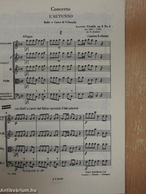 Le Quattro Stagioni No. 3. - L'Autunno