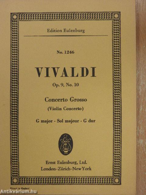 Concerto G major for Violin and String Orchestra
