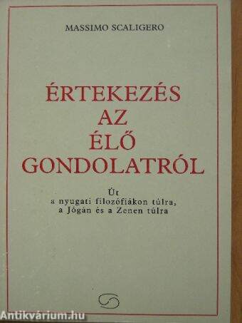 Értekezés az élő gondolatról