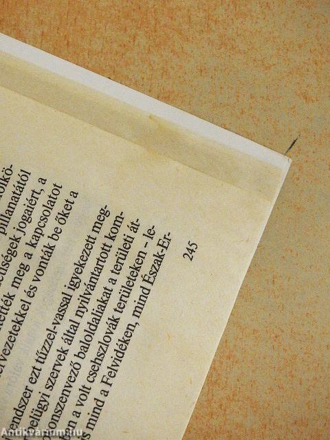 Egy letűnt korszakról 1919-1945