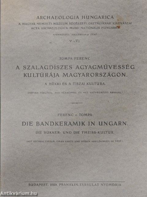A szalagdíszes agyagművesség kultúrája Magyarországon