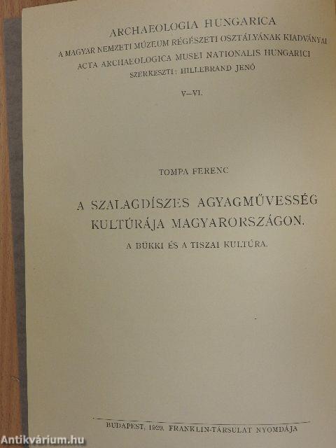 A szalagdíszes agyagművesség kultúrája Magyarországon