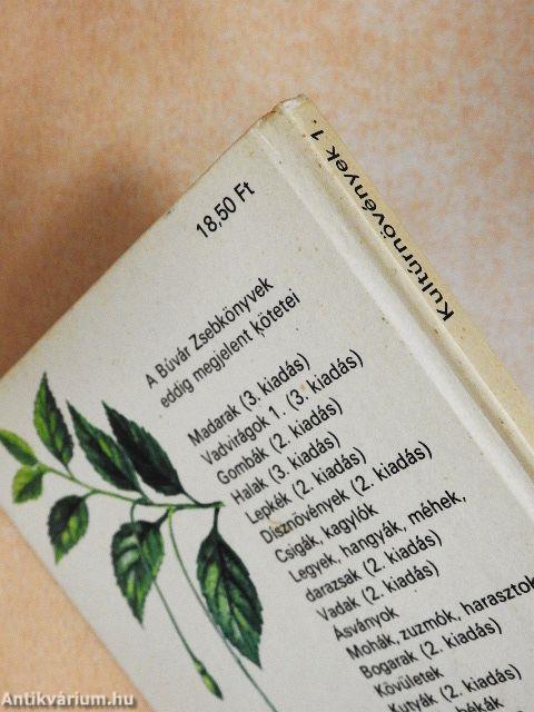 Kultúrnövények 1.