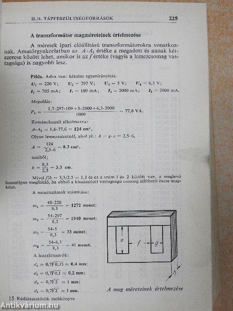 Rádióamatőrök zsebkönyve
