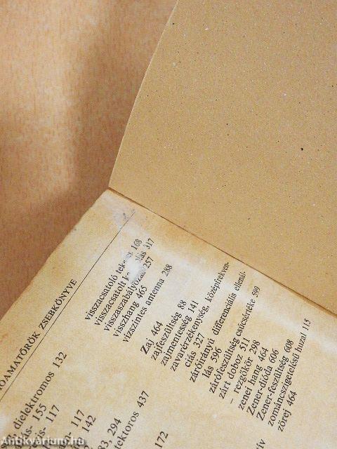 Rádióamatőrök zsebkönyve